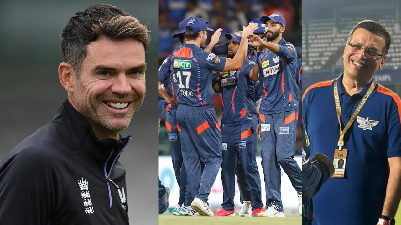 James Anderson Will Create History At Age Of 42 Joins LSG Franchise 1