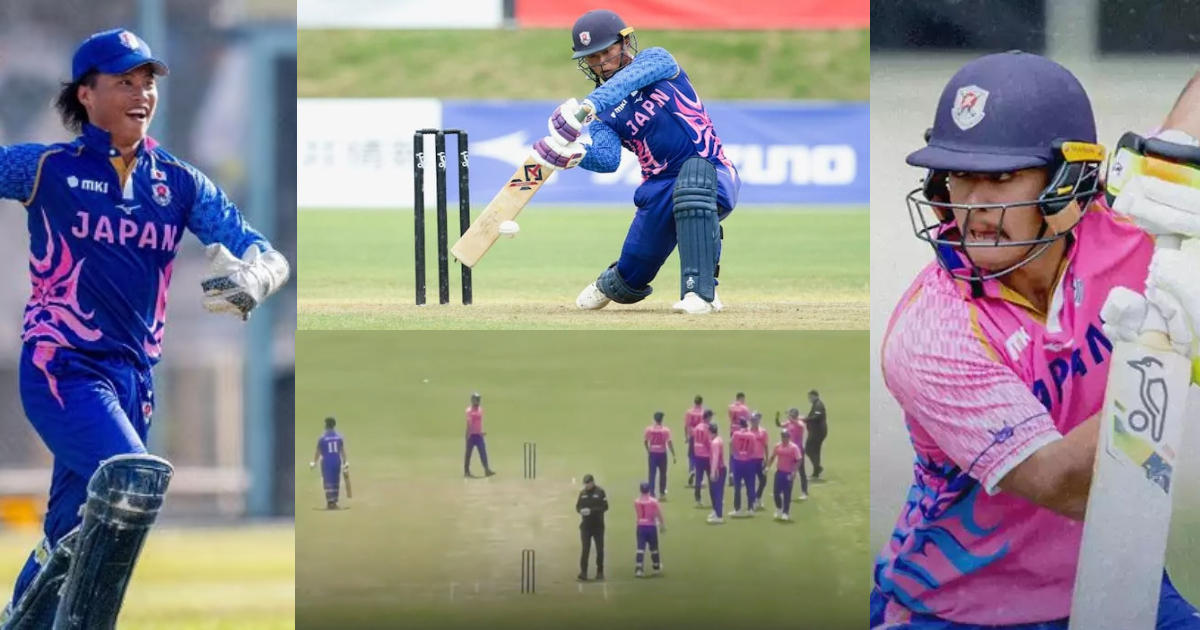 Japan beat mongolia by 205 runs in japan-vs-mongolia 2nd t20 match