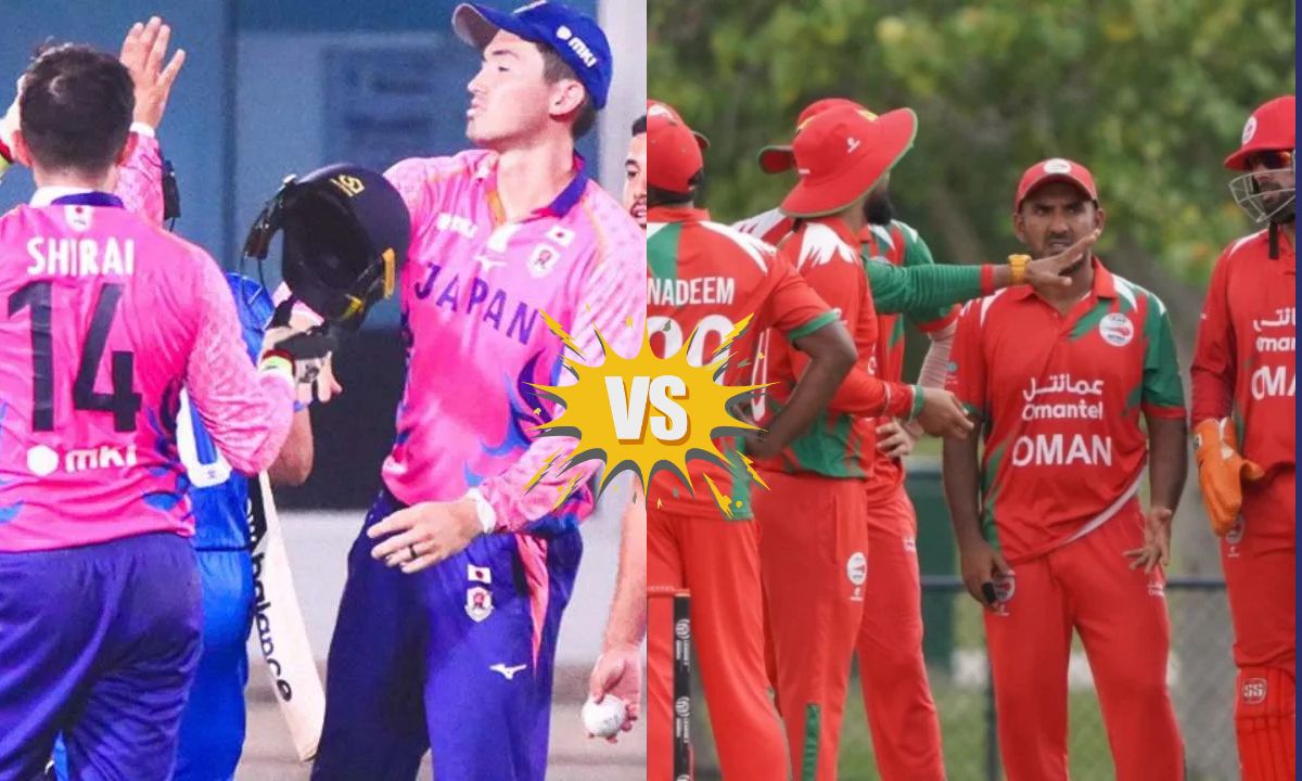 Japan vs Oman