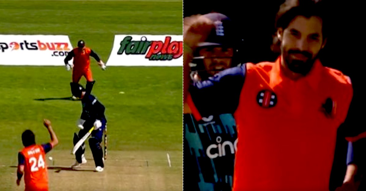Jason Roy Bowled By his Cousin Brother