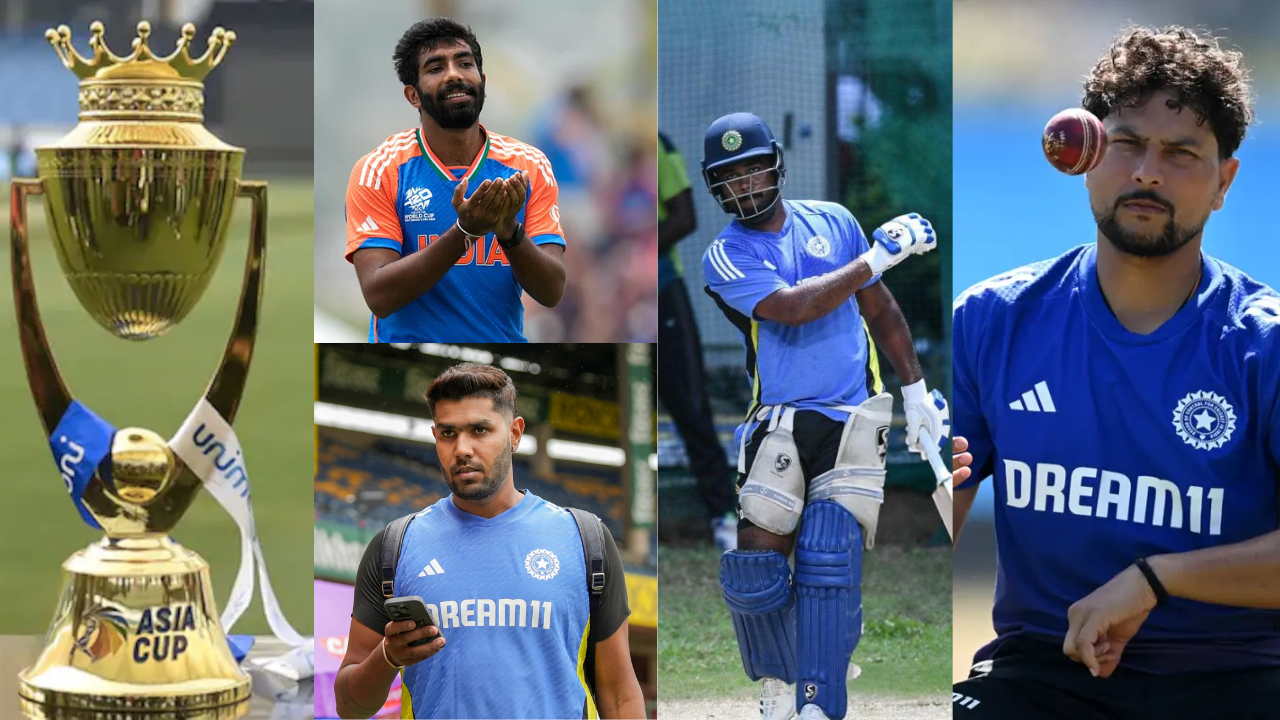 Jaspreet Harshit OUT Sanju Kuldeep IN Team India Playing XI Fixed For Asia Cup 2025
