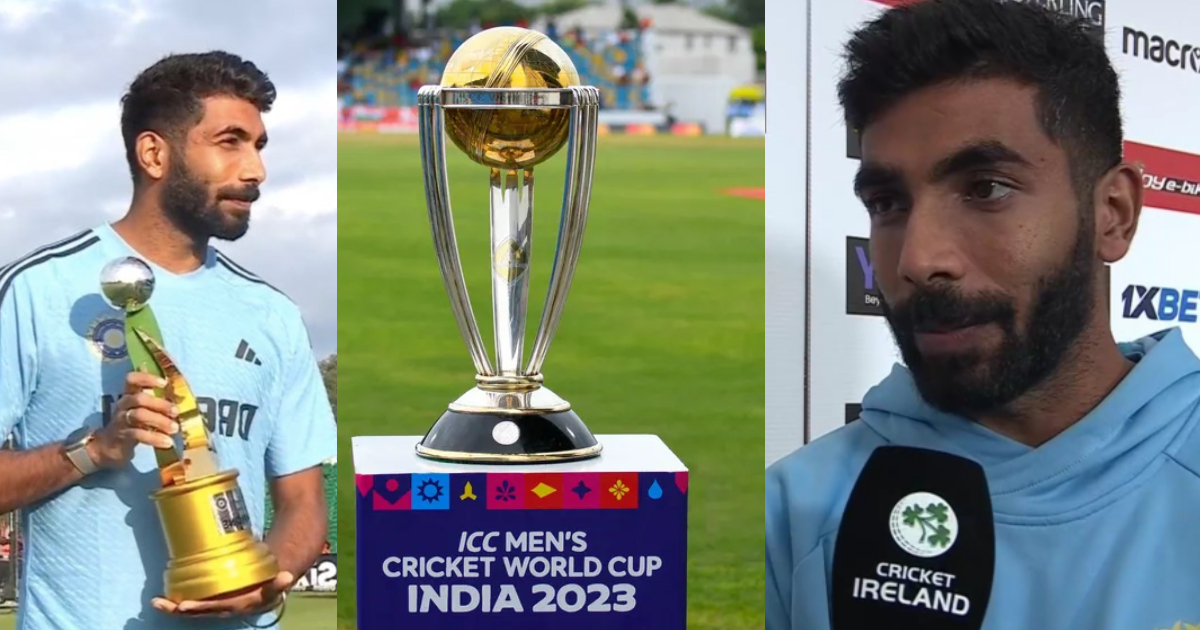 "अब मैं ठीक हूं लेकिन...", वर्ल्ड कप से 43 दिन पहले Jasprit Bumrah ने अपनी फिटनेस पर तोड़ी चुप्पी, दि...