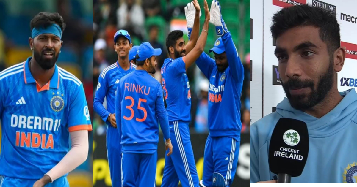 "मैं अपने लिए नहीं बल्कि...", आयरलैंड के खिलाफ मिली जीत तो Jasprit Bumrah ने हार्दिक पांड्या पर कंसा...