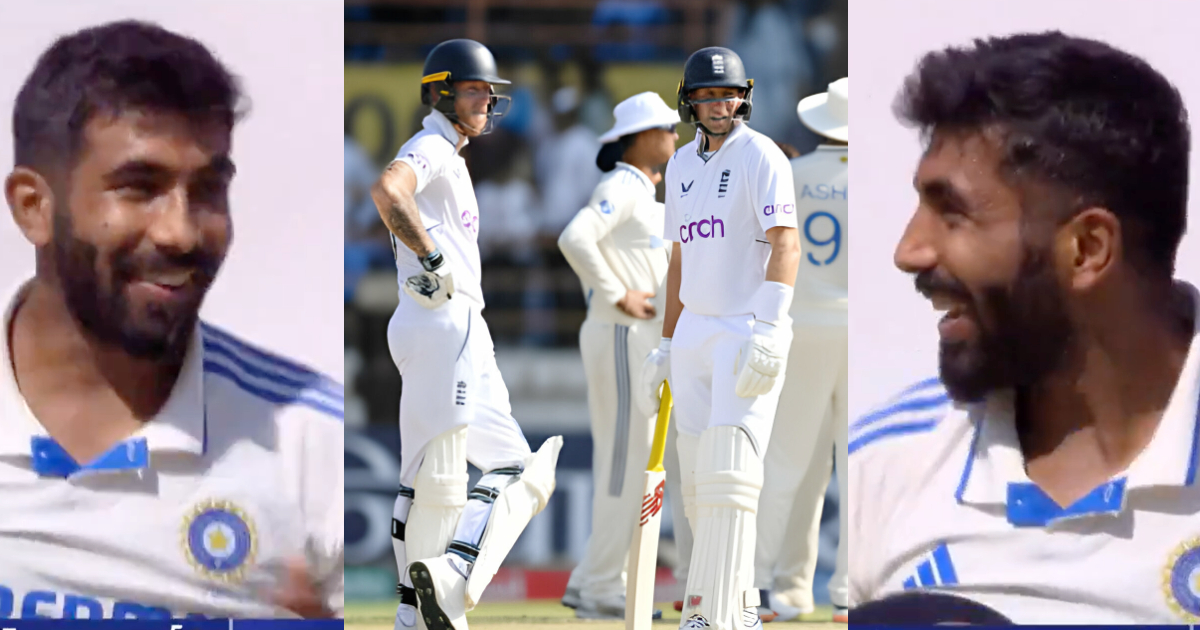 LIVE मैच में Jasprit Bumrah ने उड़ाया अंग्रेजी बल्लेबाजों का मजाक, जमकर किया स्लेज, VIDEO वायरल