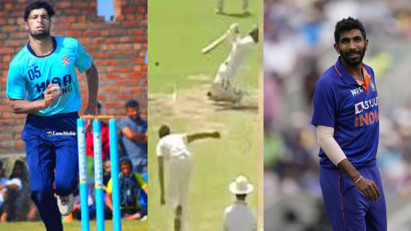 वर्ल्ड कप 2023 से Jasprit Bumrah की छुट्टी करने आया उमरान मलिक का भाई, 160KMPH की स्पीड से दागता है...