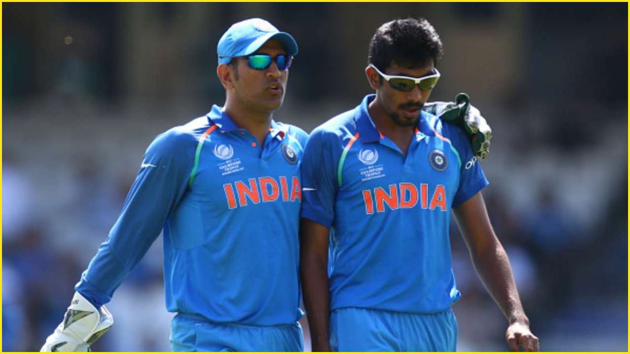 Jasprit Bumrah And MS Dhoni