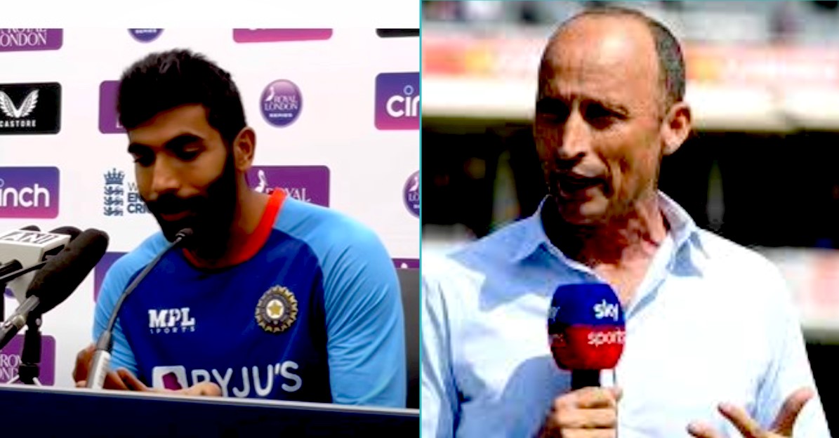 Jasprit Bumrah And Nasser Hussain