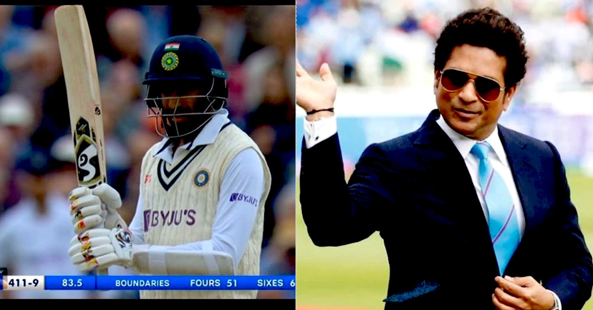 Jasprit Bumrah And Sachin Tendulkar
