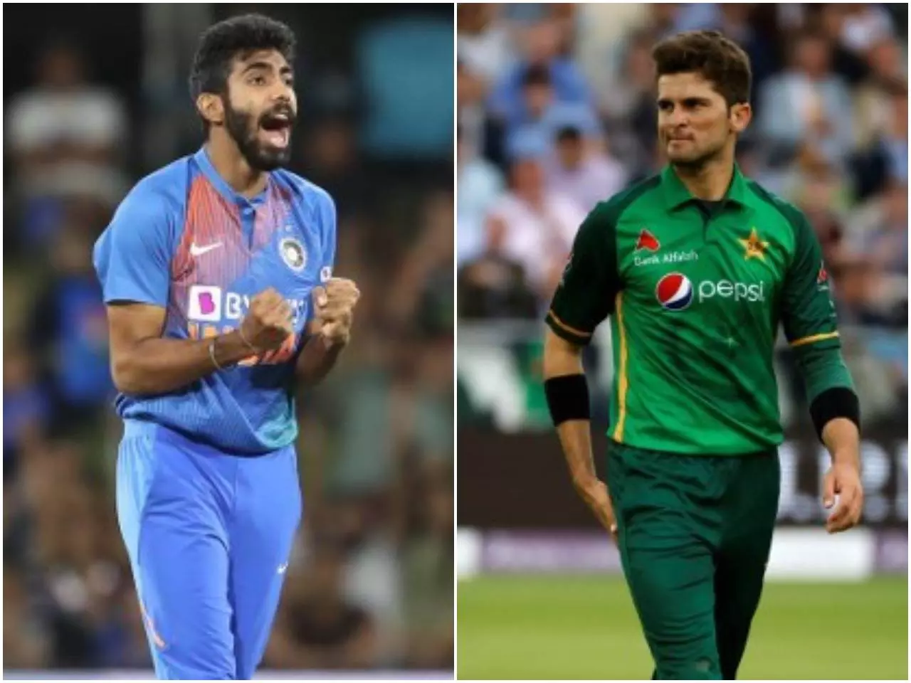 Jasprit Bumrah And Shaheen Afridi