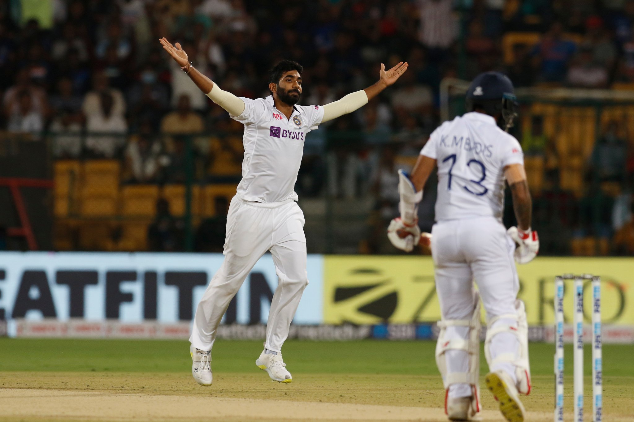 Jasprit Bumrah