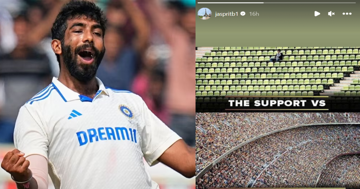 "तुम लोग कहां थे जब", टेस्ट में नंबर-1 बनते ही Jasprit Bumrah के सिर चढ़ा घमंड, 1 तस्वीर से काट दिया...