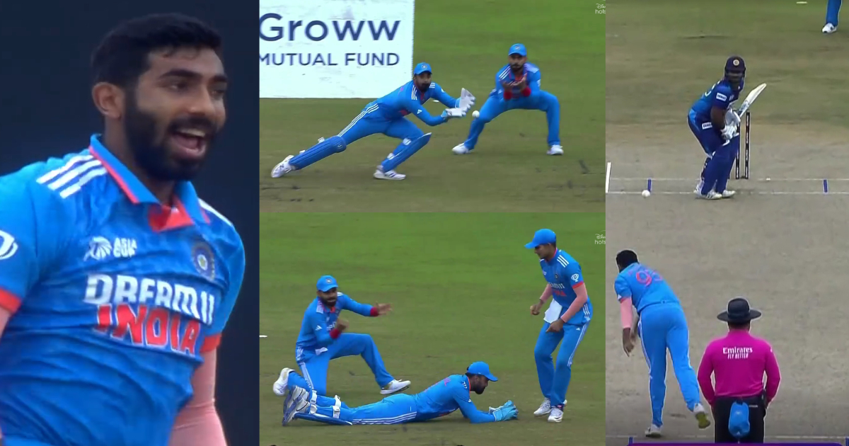बुमराह ने रफ्तार से बुना जाल, तो KL Rahul ने सुपरमैन बनकर किया कमाल, हवा में 5 सेकंड तक उड़कर लपका कै...