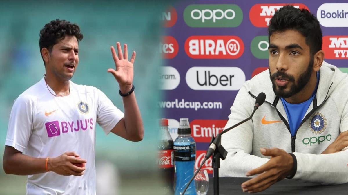 Jasprit Bumrah Says Kuldeep Yadav hasn't been dropped in Test Squad