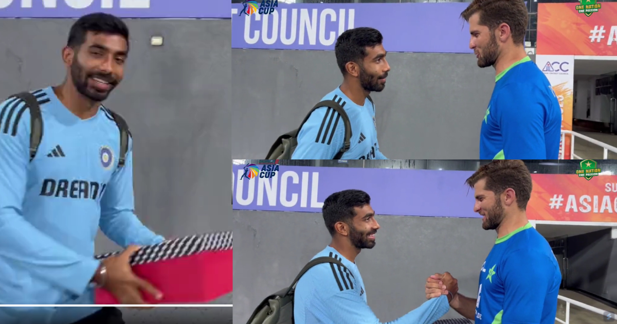 "भाभी को बच्चे के लिए...", शाहीन अफरीदी ने Jasprit Bumrah को पिता बनने पर दिया खास तोहफा, दिल छूने व...