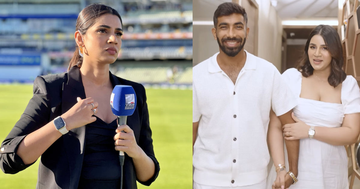 ‘मोटी भाभी’ बुलाए जाने पर खौल उठा Jasprit Bumrah की पत्नी का खून, सोशल मीडिया पर ही लगा डाली क्लास
