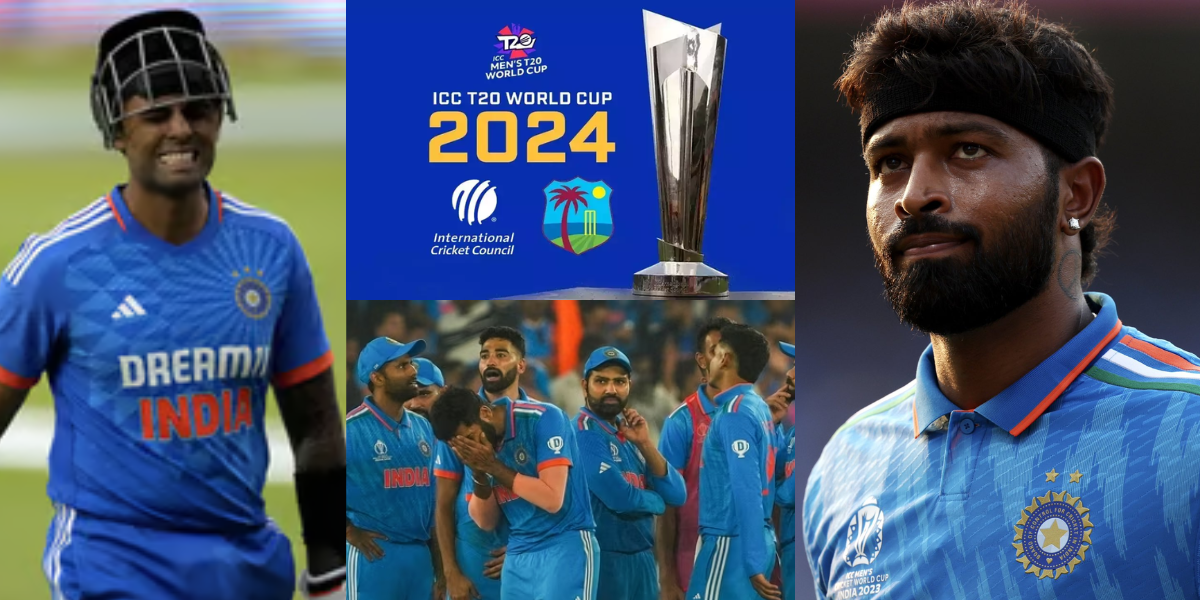 T-20 World Cup 2024 के लिए भारतीय टीम का ऐलान! हार्दिक-सूर्या हुए बाहर, तो ये खिलाड़ी बना कप्तान