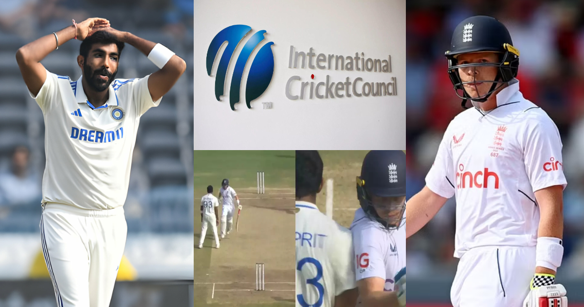 इंग्लैंड से हार के बाद Jasprit Bumrah पर गिरी गाज, इस हरकत के लिए ICC ने ठोका जुर्माना