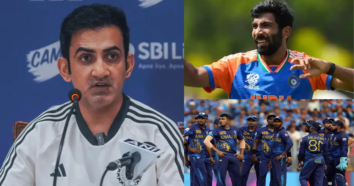 Jasprit Bumrah has rested to manage workload for Sri Lanka tour said Gautam Gambhir