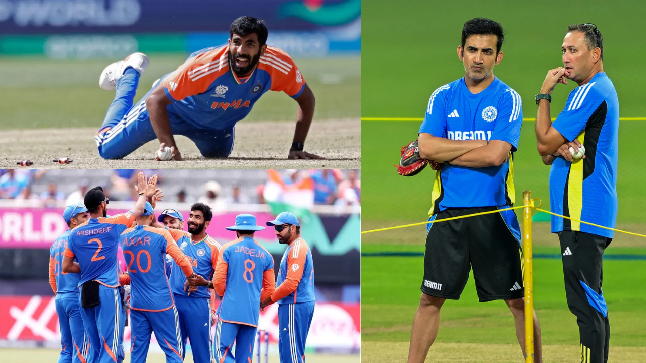 Jasprit Bumrah Has Worn Team India Jersey For Last Time Gautam Ajit Closed Doors Of Comeback 1