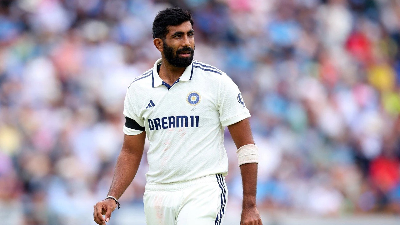 Jasprit Bumrah