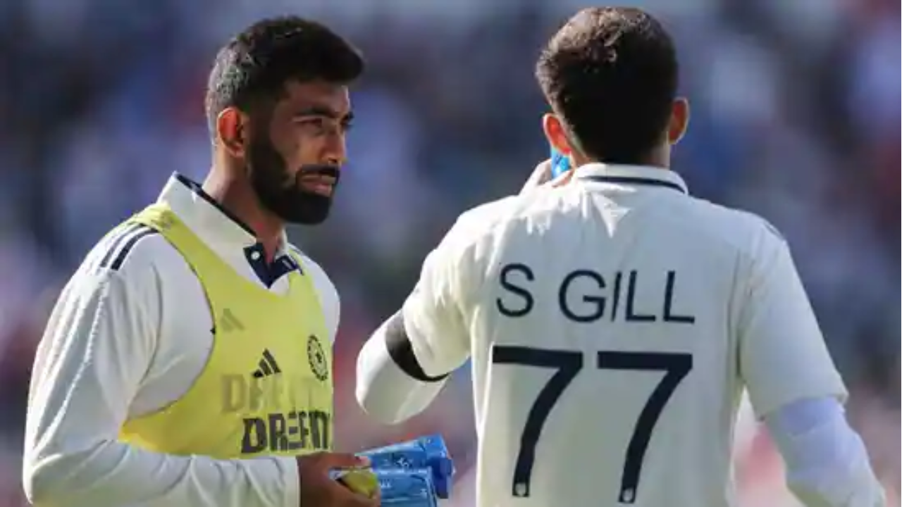 Jasprit Bumrah Out Of Manchester Test Captain Gill Will Give Chance To His Best Friend To Debut Jasprit Bumrah Out Of Manchester Test Captain Gill Will Give Chance To His Best Friend To Debut