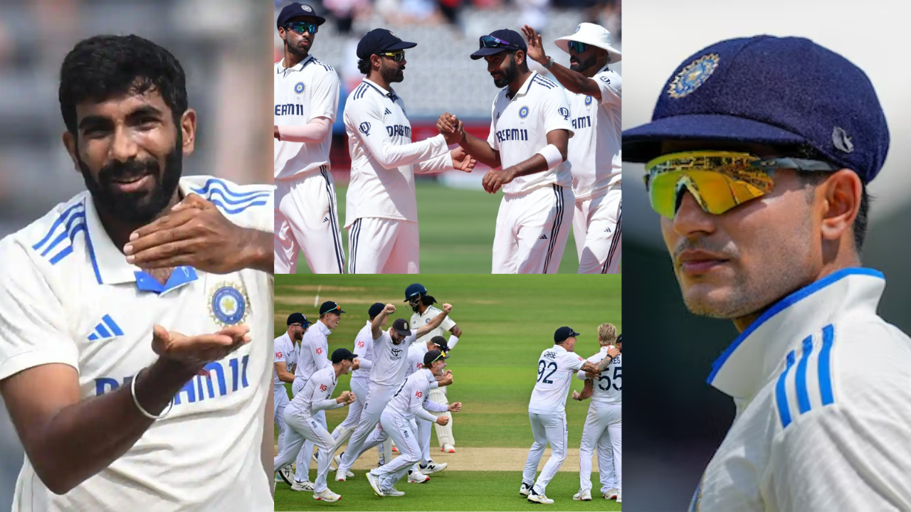 Jasprit Bumrah Out Of Manchester Test Captain Gill Will Give Chance To His Best Friend To Debut 1