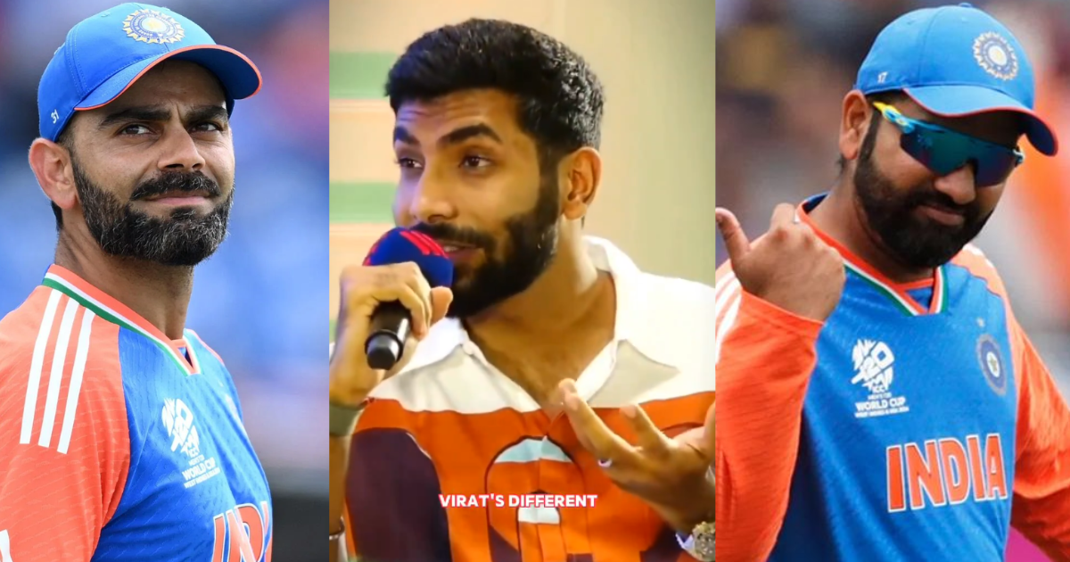 Jasprit Bumrah praised Virat Kohli a lot after t20 world cup 2024 watch video