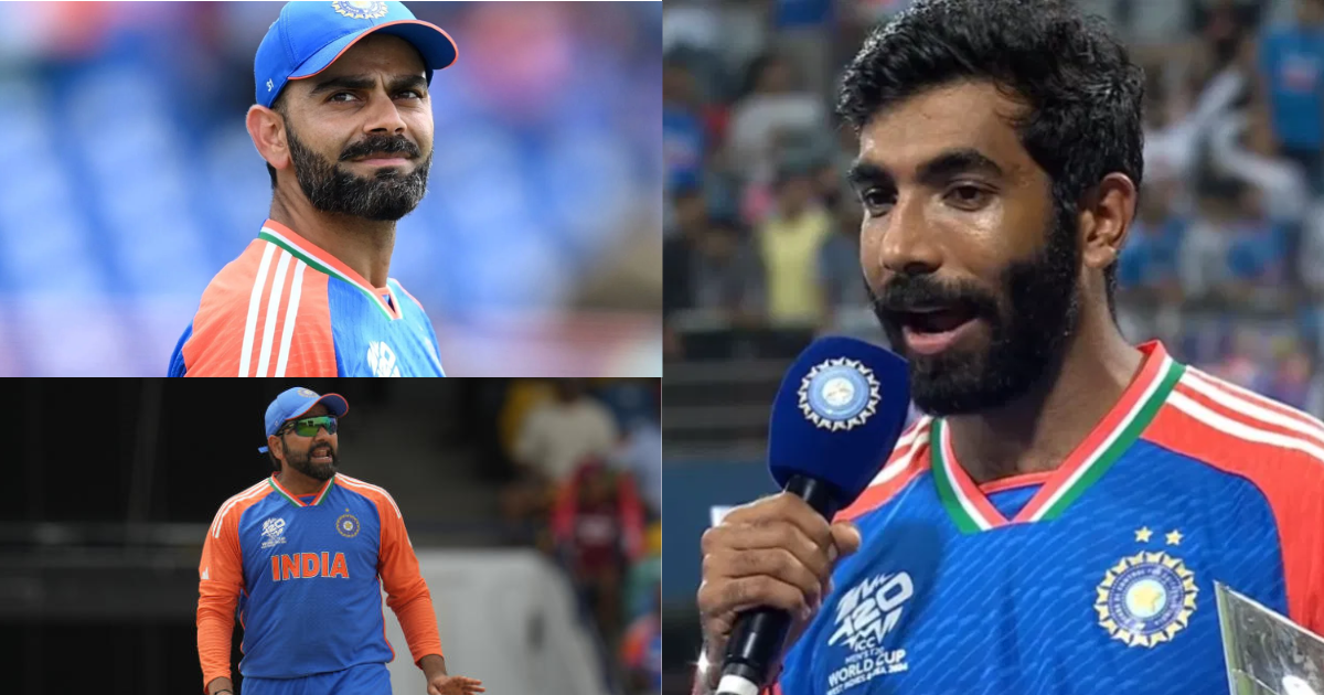 बड़ी खबर: विराट-रोहित को देखकर Jasprit Bumrah भी लेने वाले हैं संन्यास! खुद बयान देकर मचाई सनसनी