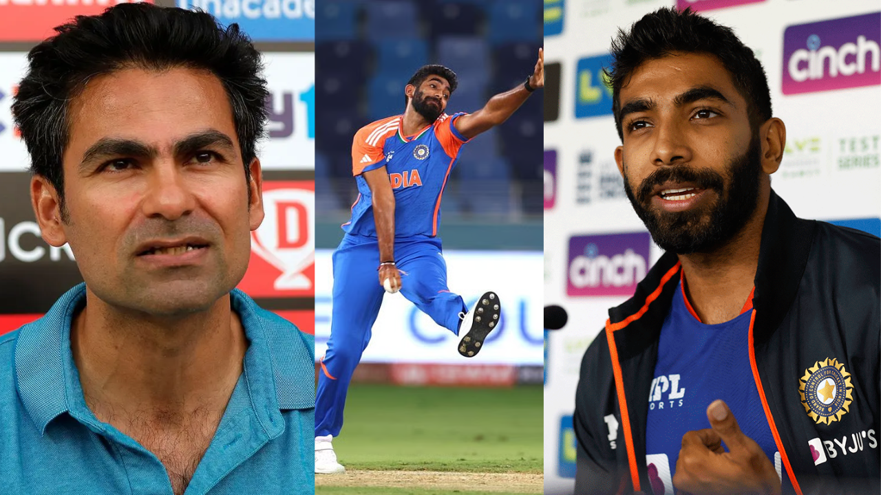 Jasprit Bumrah Was Furious And Reprimanded Mohammad Kaif For This Post