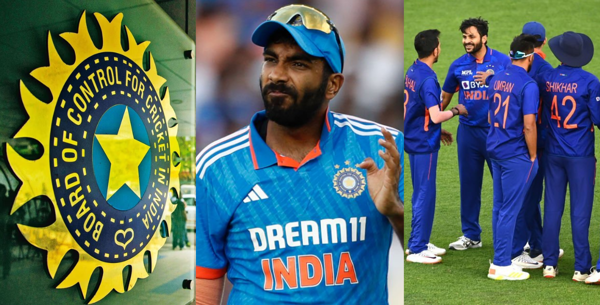 Jasprit Bumrah was out of the 2nd ODI against Australia Mukesh Kumar replaced him