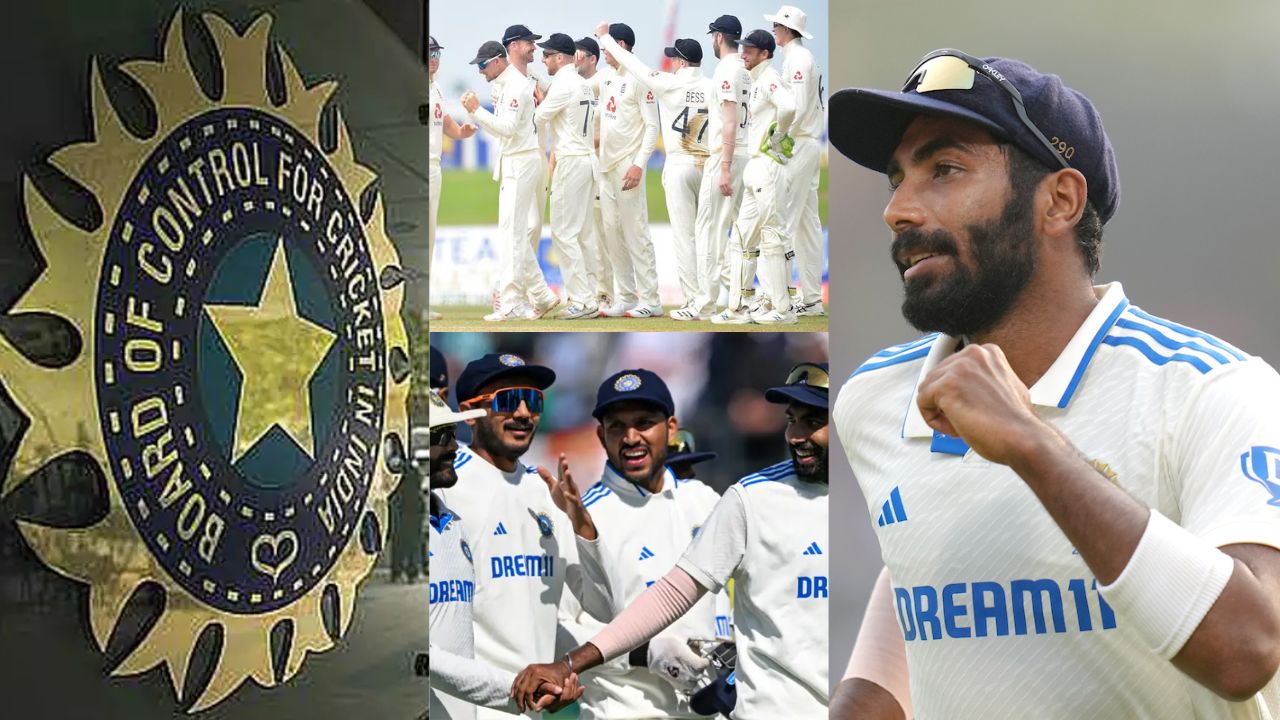 Jasprit Bumrah Will Be Part Of Playing 11 Only In Three Matches In The Series Against England