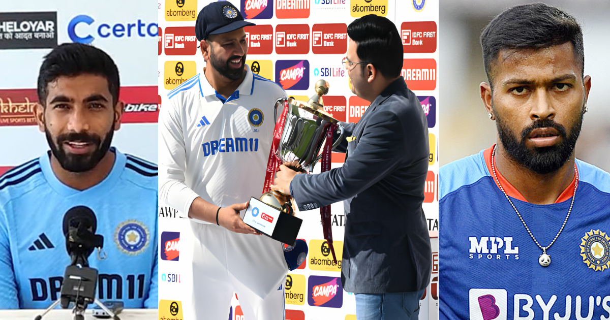 jasprit bumrah expressed happiness on bccis decision to increase test match fees took a jibe at hard...
