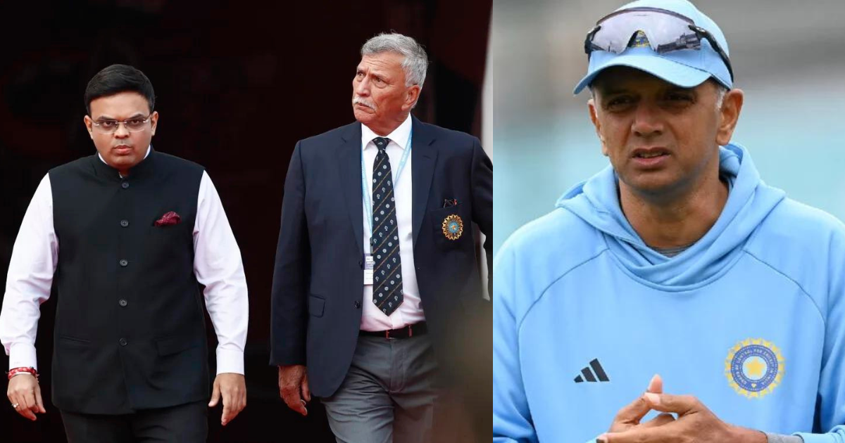Jay Shah had an hour-long meeting with Rahul Dravid ahead of the Asia Cup 2023
