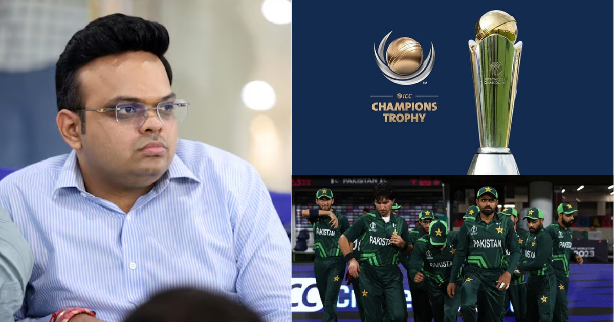 चैंपियंस ट्रॉफी 2025 से पहले मुश्किल में फंसी पाकिस्तान टीम, जय शाह को ICC ने सौंपी ये बड़ी जिम्मेदा...