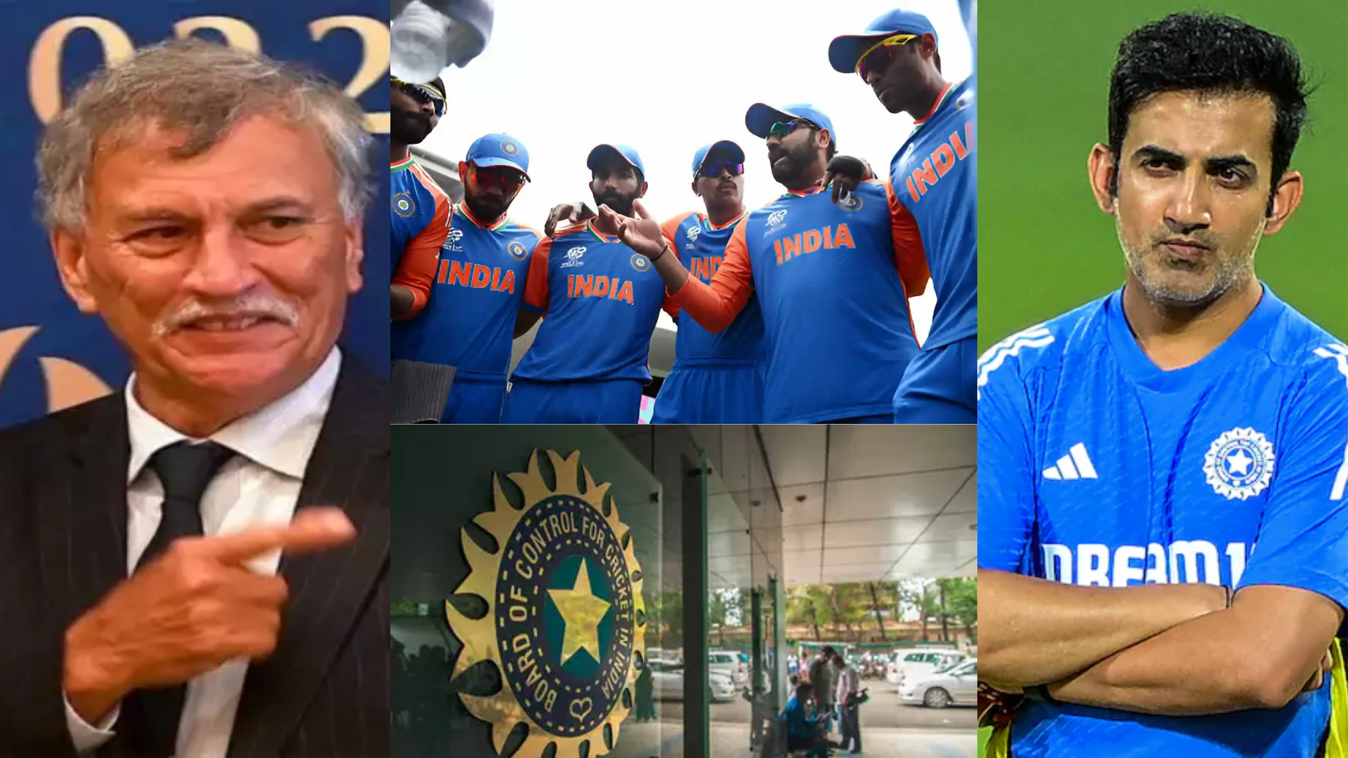BCCI इन 3 दिग्गजों में से चुन सकती है भारतीय टीम का नया हेड कोच, एक ने अपने दम पर जिताए 3 वर्ल्ड कप