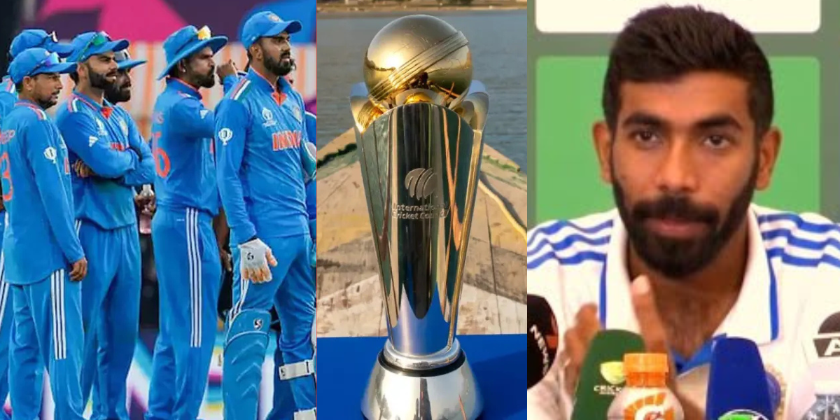 Jasprit Bumrah will not be part of Champions Trophy 2025 He himself gave an update on the injury aft...