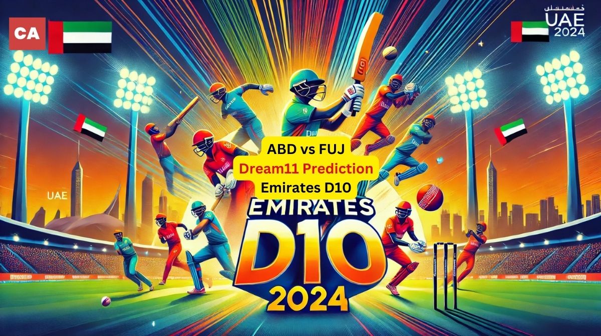 ABD vs FUJ Emirates DT0 Tournament