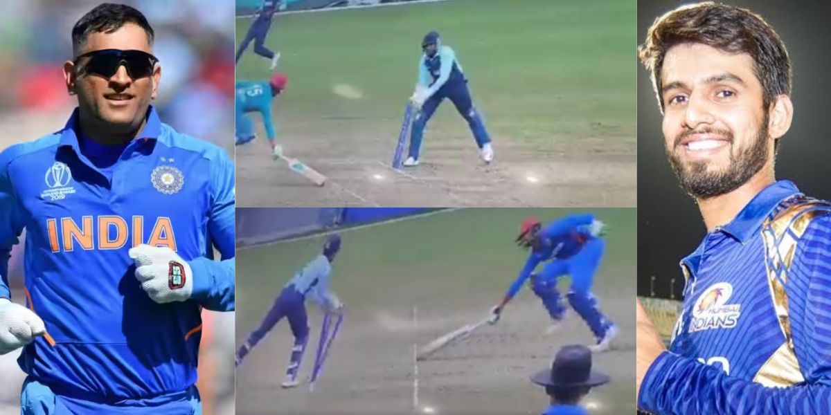 Team India: VIDEO: अजीत अगरकर ने ढूंढ निकाला MS Dhoni से भी तेज विकेटकीपर, चीन में बिजली की रफ्तार स...