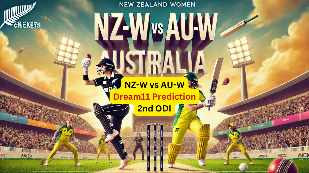 NZ-W vs AU-W ODI Series, 2024