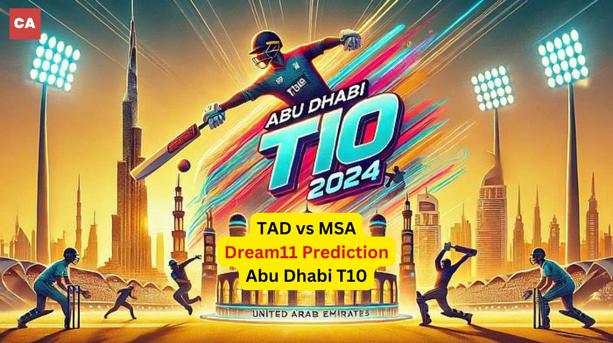 TAD vs MSA Abu Dhabi T10