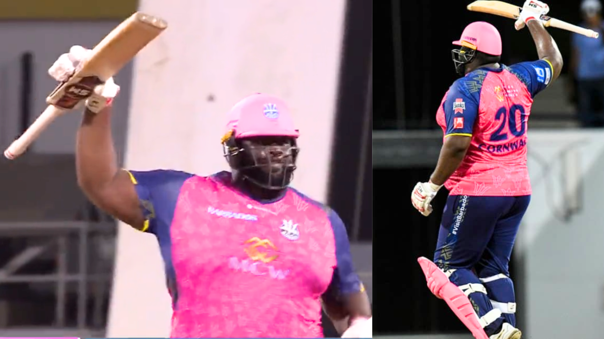 Shilpi Sharma 6,6,6,6,6,6….. वेस्टइंडीज के 220 किलो के बल्लेबाज का तहलका, टी20 में जड़ा दोहरा शतक, 22...