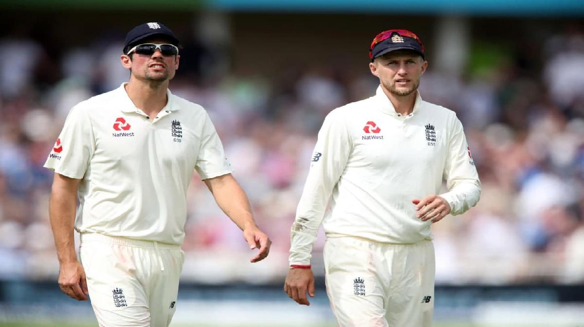 Joe Root-Alastair Cook
