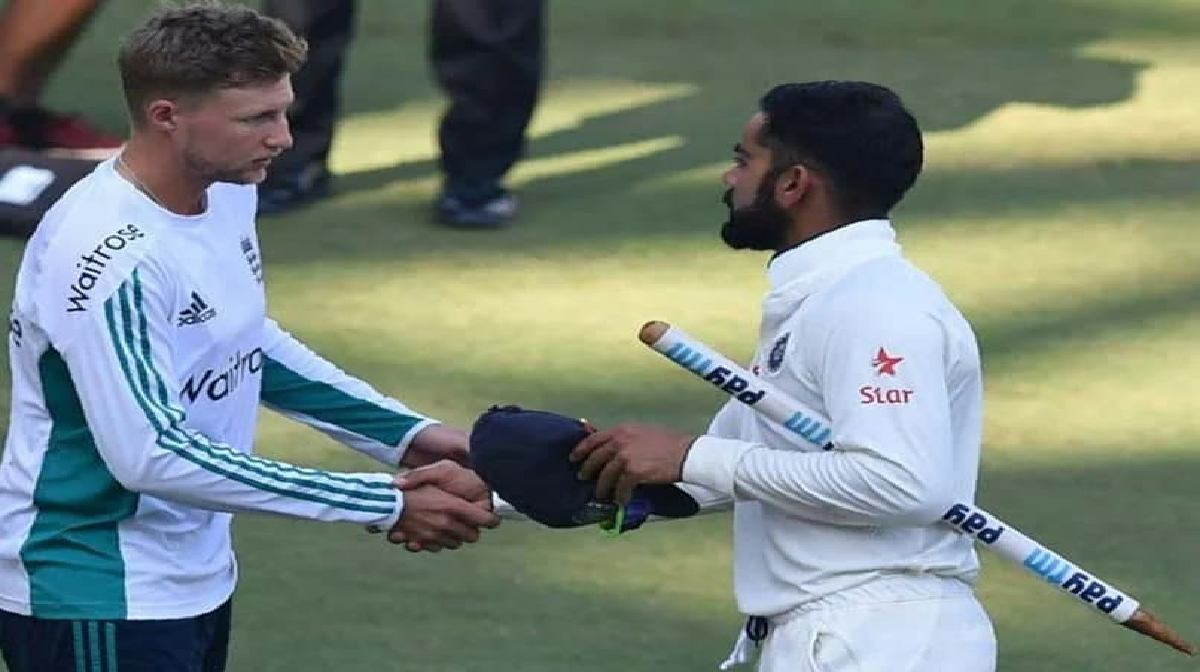 Joe Root-Virat kohli