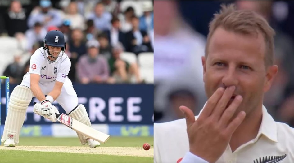 Joe Root and neil Wagner