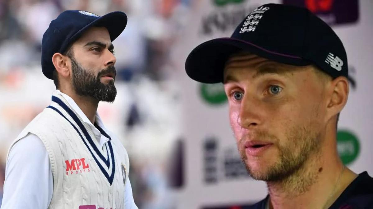 Joe Root-virat kohli