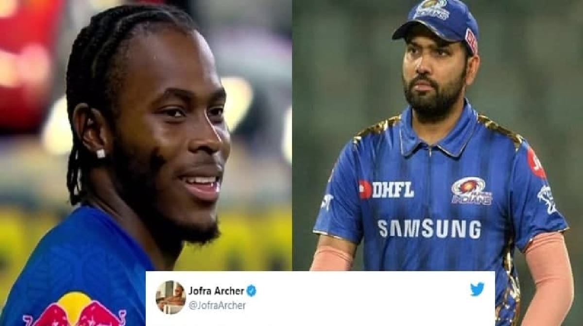Jofra Archer-Rohit Sharma