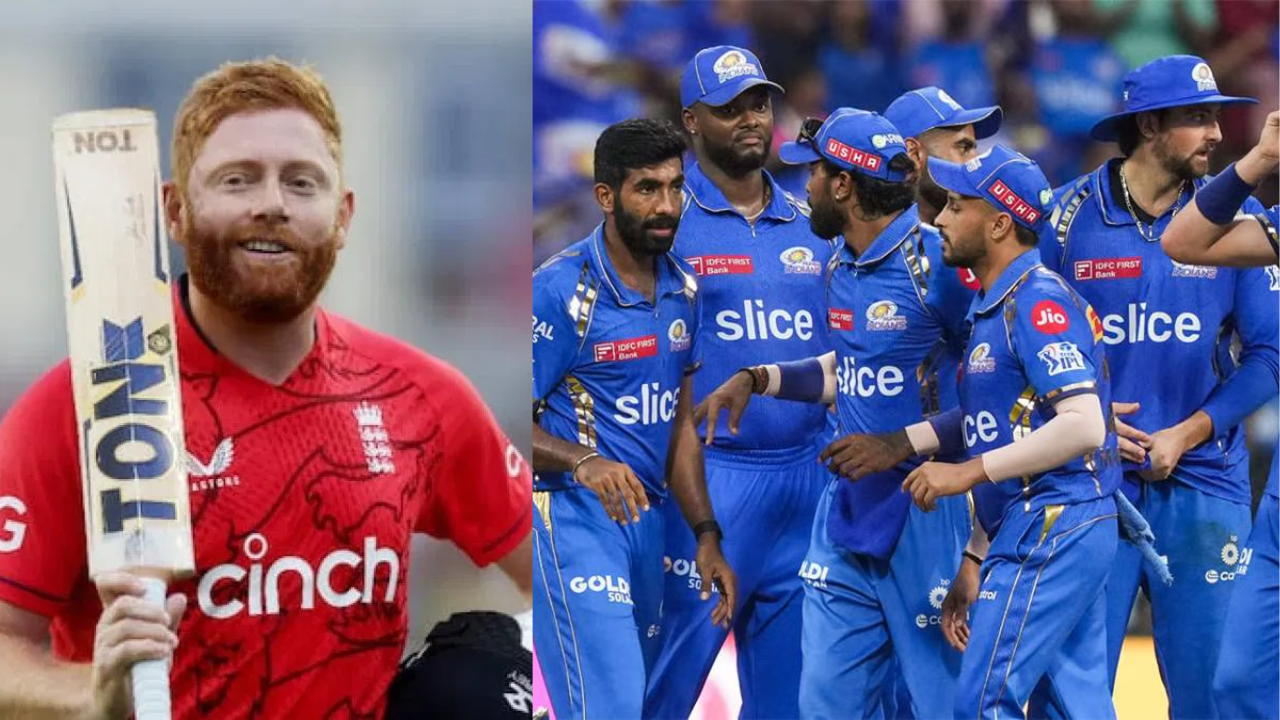 Jonny Bairstow Showered A Lot Of Love On Mumbai Indians Wrote A Long Post For The Franchise As Soon As He Joined MI For IPL 2025