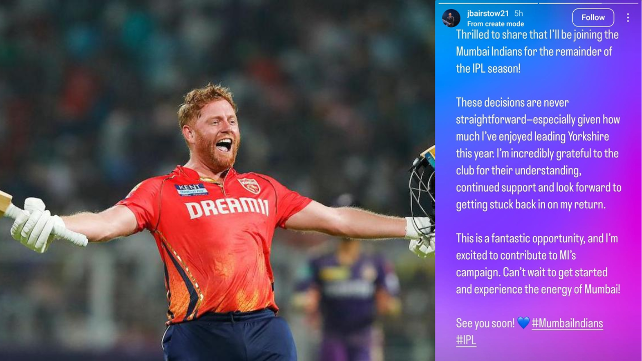 Jonny Bairstow Showered A Lot Of Love On Mumbai Indians Wrote A Long Post For The Franchise As Soon As He Joined MI For IPL 2025 2 Jonny Bairstow Showered A Lot Of Love On Mumbai Indians Wrote A Long Post For The Franchise As Soon As He Joined MI For IPL 2025 2