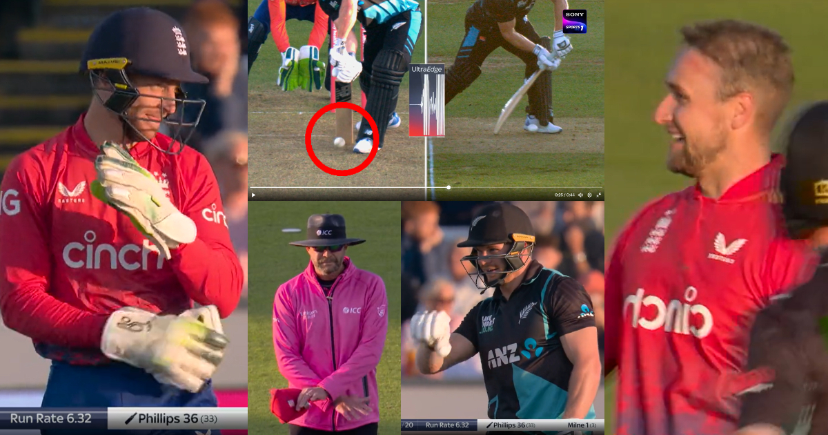 Jos Buttler ने क्रिकेट इतिहास में लिया सबसे अजीबों-गरीब रिव्यू, बल्लेबाज से लेकर गेंदबाज भी नहीं रोक...