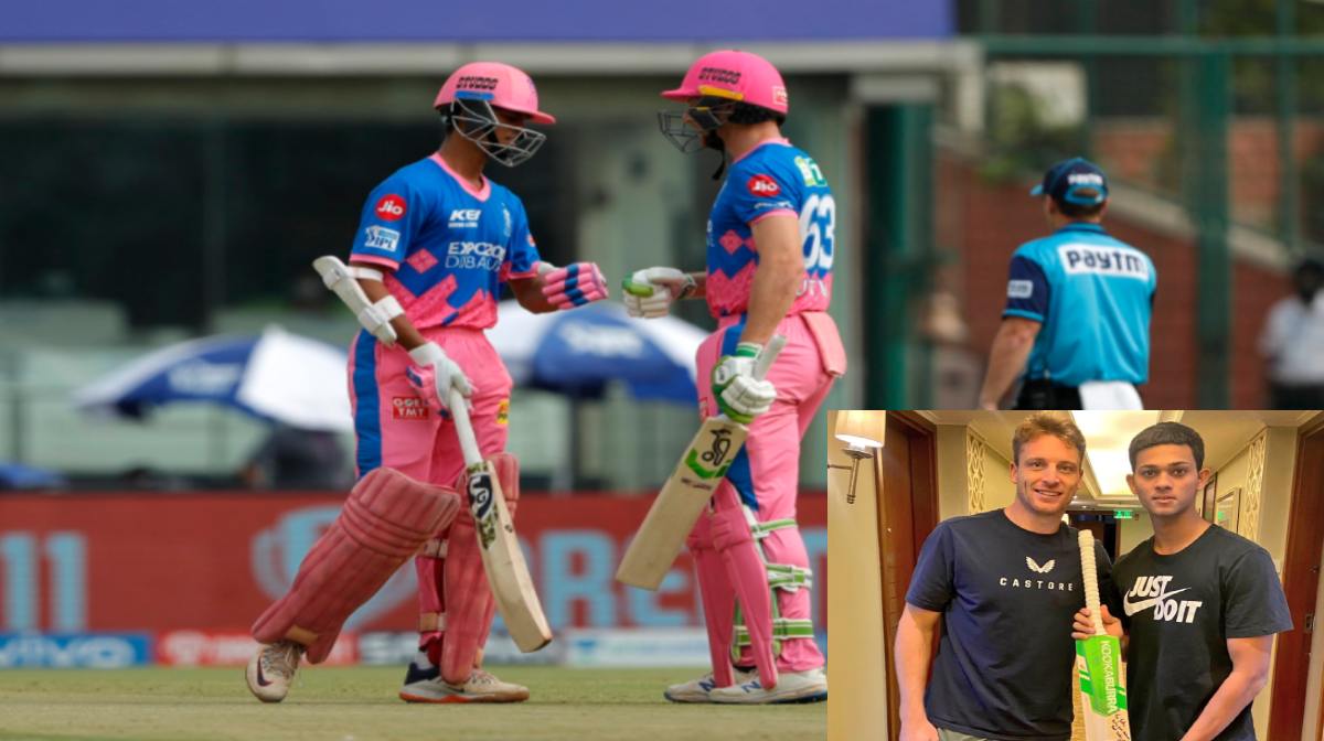 Jos Buttler-Yashasvi